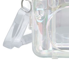Clear Case For Mini 12 Pc Transparent Colorful Instant Camer