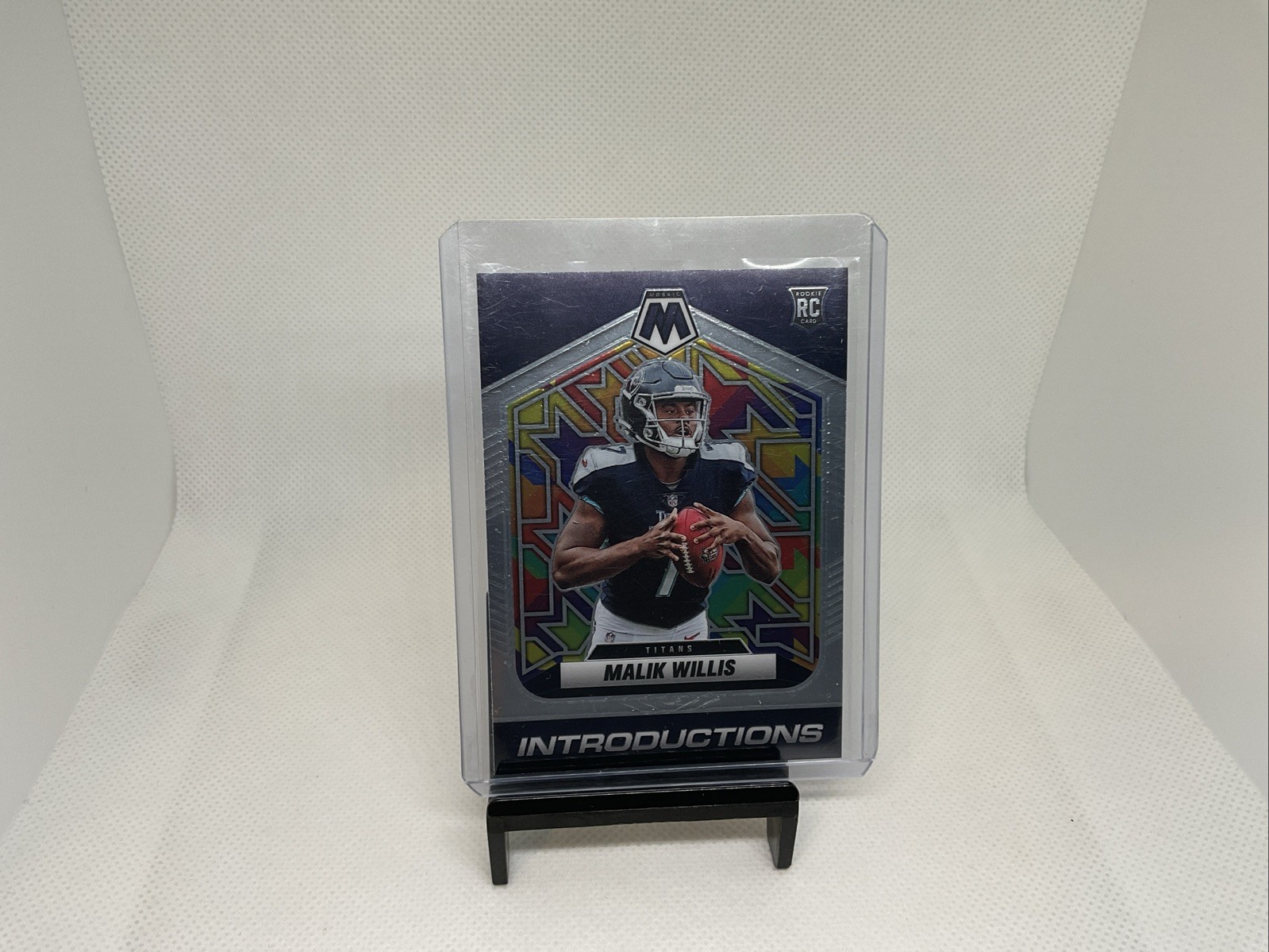 2022 PANINI MOSAIC FOOTBALL MALIK WILLIS ROOKIE INTRODUCTIONS #I-3 RC