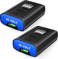 2-Pack Kobalt 40V 6Ah Replacement Battery KB64006 KB640-06 KB540-06 KB440-06