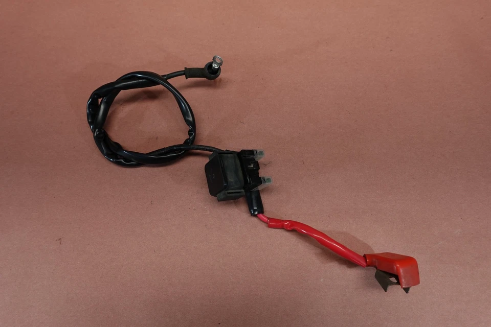 2004-2009 YAMAHA FZ6-S FZ6S FZ6 FZ600 Engine Starter Relay Fuse Wire - Image 2 of 4