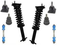 Quick Strut Coil Spring Mount Sway Bar Link Ball Joint For 93-02 Camaro Firebird