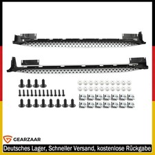 Trittbretter Flankenschutz kompatibel mit Mercedes ML W164 ab 2006-2011 Alu