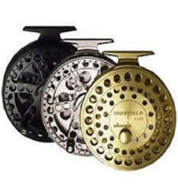 Sheffield- Float Fishing Reel Silver New s1002 1/2