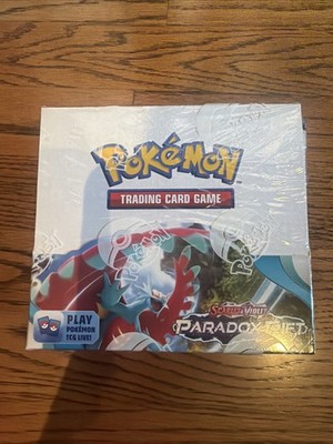 scarlet and violet paradox rift booster box Pokemon Sleeved Pack Ancient Pokémon like Roaring Moon ex and Sandy Shocks ex appear alongside artificial Future Pokémon like Iron Valiant ex and Iron Hands ex Pokemon Scarlet & Violet Paradox