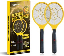 Electric Fly Zapper 2 Pack - Electronic Bug Zapper with Protective net L