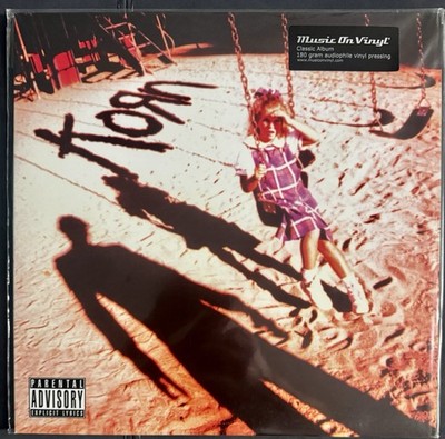 KORN - KORN Self Titled Vinyl, Music On Vinyl Audiophile vinyl *USED* EXC
