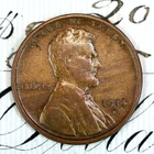 * 1914-D * CHOICE VF+ LINCOLN WHEAT PENNY * FROM ORIGINAL COLLECTION