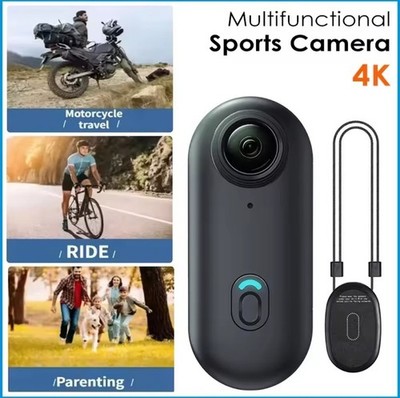 4K Action Camera FHD 1080P Outdoor Sports Helmet Bike Motorcycle Body Cam Videos