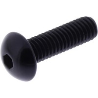 Linsenschraube Jmp Bolt M6X1,00Mm 20Mm Aluminium Schwarz