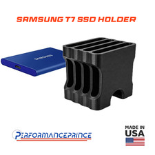 holder Samsung T7 SSD holder organizer 2, 4, or 8 SSDs
