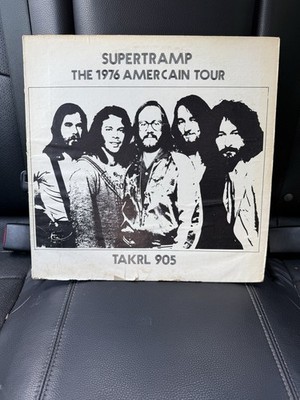 Supertramp   ''The 1976 Amercain Tour'' (Catalog #: TAKRL 905) - RARE UNDERGROUND