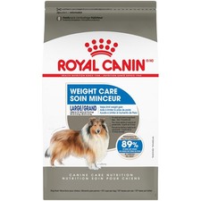 Royal Canin Canine Care Nutrition Large Weight Care Adult Dry Dog Food, 30 lb