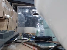 UsedAcceptable - Corelle Corning Winter Frost Round Vegetable Bowl, White,8-inch