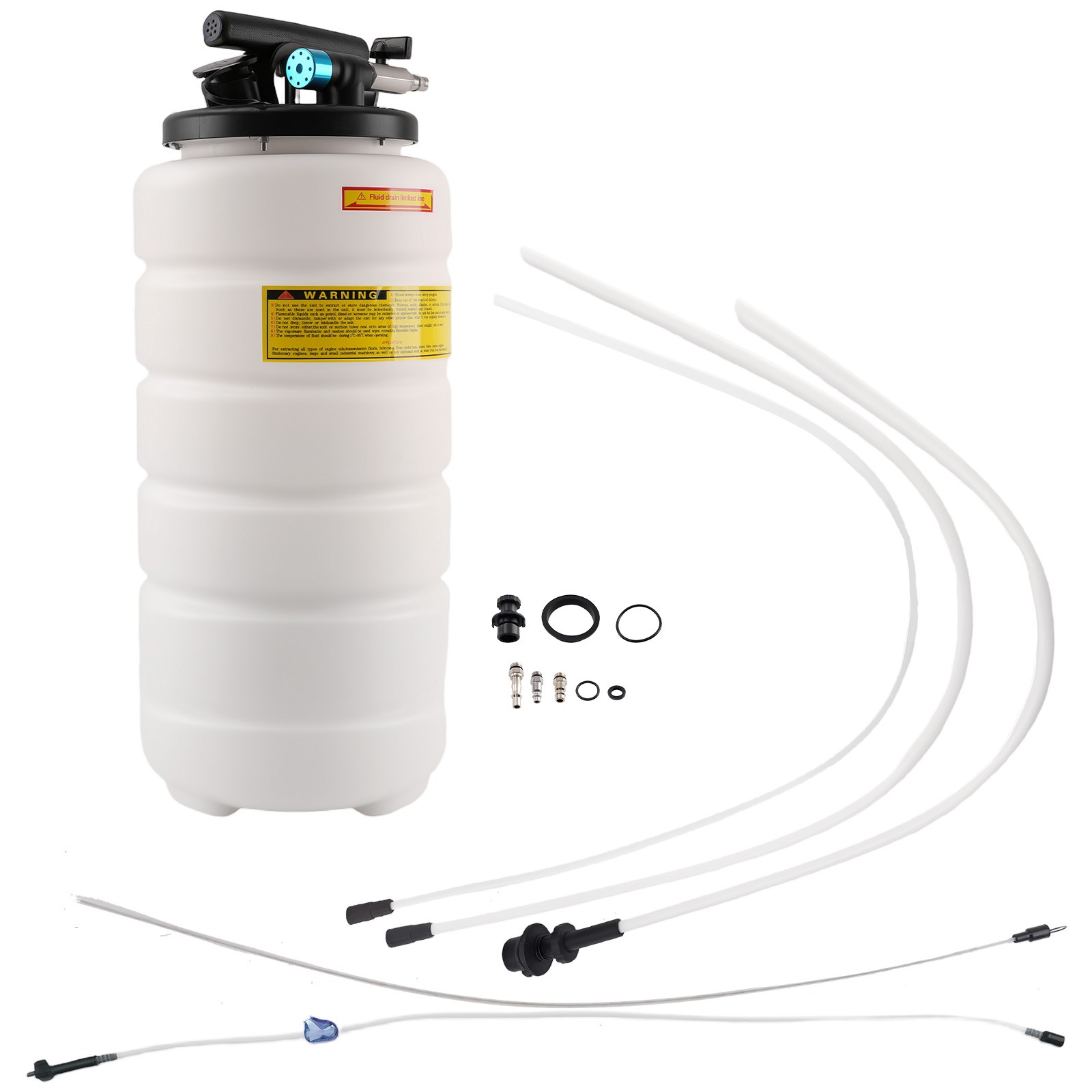 15L/9.5L/7.5L/6.5L Fluid Extractor Pneumatic or Manual Oil C