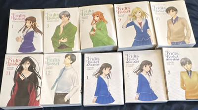 Fruits Basket Manga Lot TPB English Natsuki Takaya Yen Press Vol 1-12 Collector 