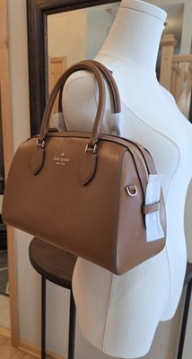 NWT Kate Spade New York Madison Large Dolly Saffiano Duffle