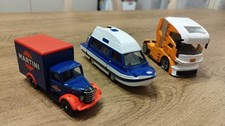 Lotto camion Modellini anfibio Dampervan 1/43 Majorette motrice 1/64 Corgi 1/43 