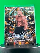 2026 Topps WWE Chrome Orange Sapphire Selections BROCK LESNAR Card  /25