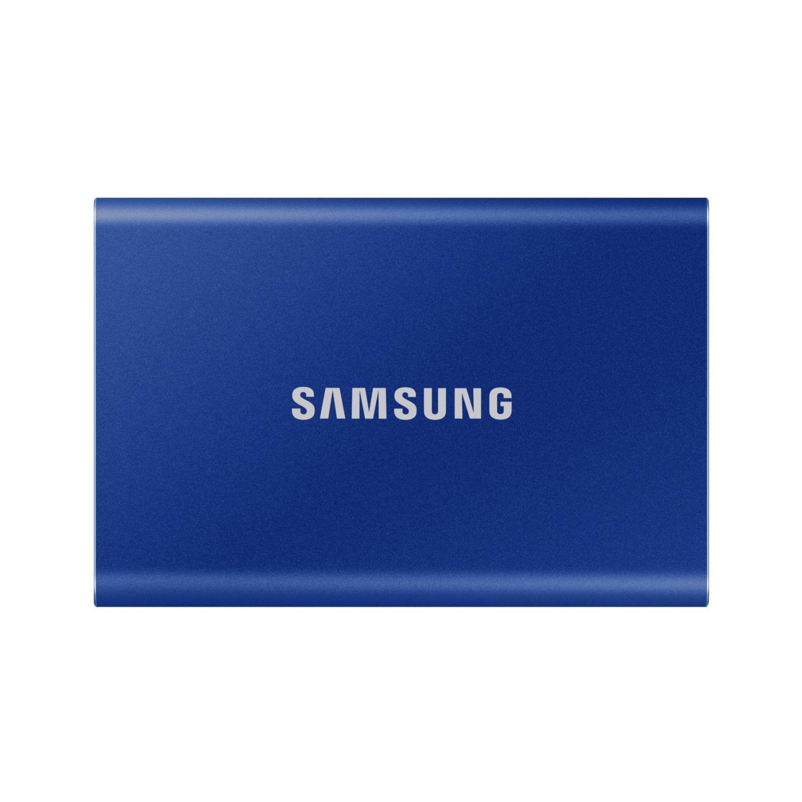 Samsung T7 2TB USB 3.2 Gen2 Type-C Portable SSD - MU-PC2T0H/WW, MU-PC2T0H Blue - Image 2