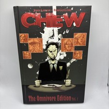 CHEW OMNIVORE EDITION VOLUME 1 OVERSIZED HARDCOVER  image comics second printing
