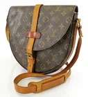 Authentic LOUIS VUITTON Chantilly GM Monogram Canvas Shoulder Bag #64521