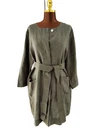 ?MARINA RINALDI   Jacket in LINEN  Plus MR 27= US 18W_ De48_ It56_ Fr52_ Gb22