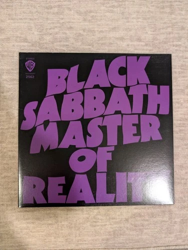 BLACK SABBATH Master Of Reality 2016 180g Vinyl LP Gatefold NM Ozzy Osbourne
