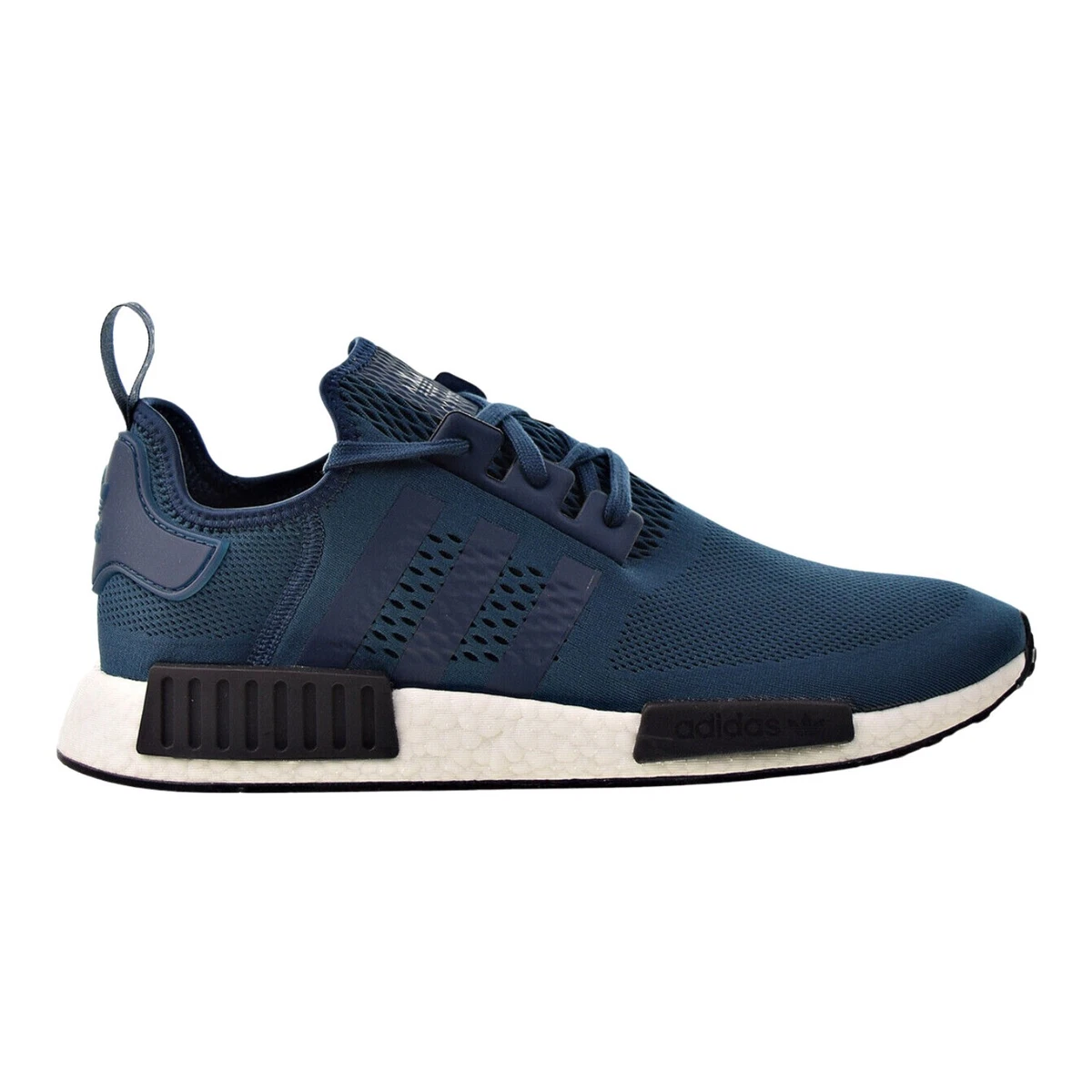 adidas NMD_R1 White Crew Navy for Sale | Authenticity Guaranteed | eBay