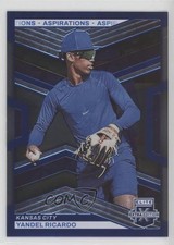 2023 Panini Elite Extra Edition Blue Aspirations 168/349 Yandel Ricardo #105 2a9