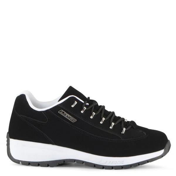 Lugz Men�s Express Sneaker Black/White - MEXPRSPD-060, Black/White