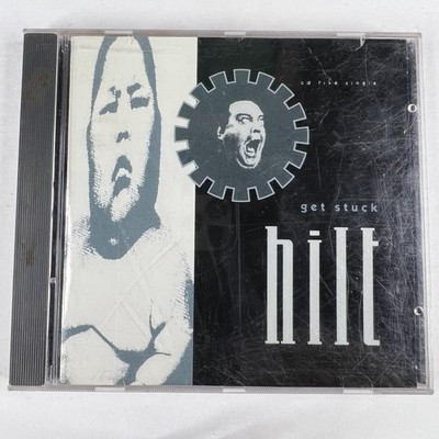 Hilt - Get Stuck - 1989 Industrial CD