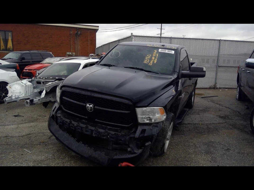 Emblema de cabeza de Ram de maletero/portón trasero para camioneta Dodge 1500 12-17 5231569 Foto 4 de 4