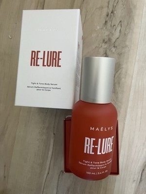 MAELYS RE-LURE TIGHT & TONE BODY SERUM 3.5 OZ BOXED *NEW*