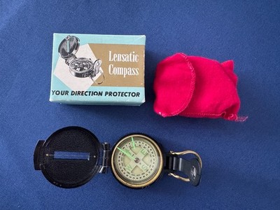 ENGINEER DIRECTIONAL COMPASS - Kompass / Wanderkompass / Vintage in OVP