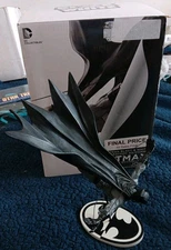 DC Direct Batman Black and White Dick Grayson as Batman Statue Jock MIB