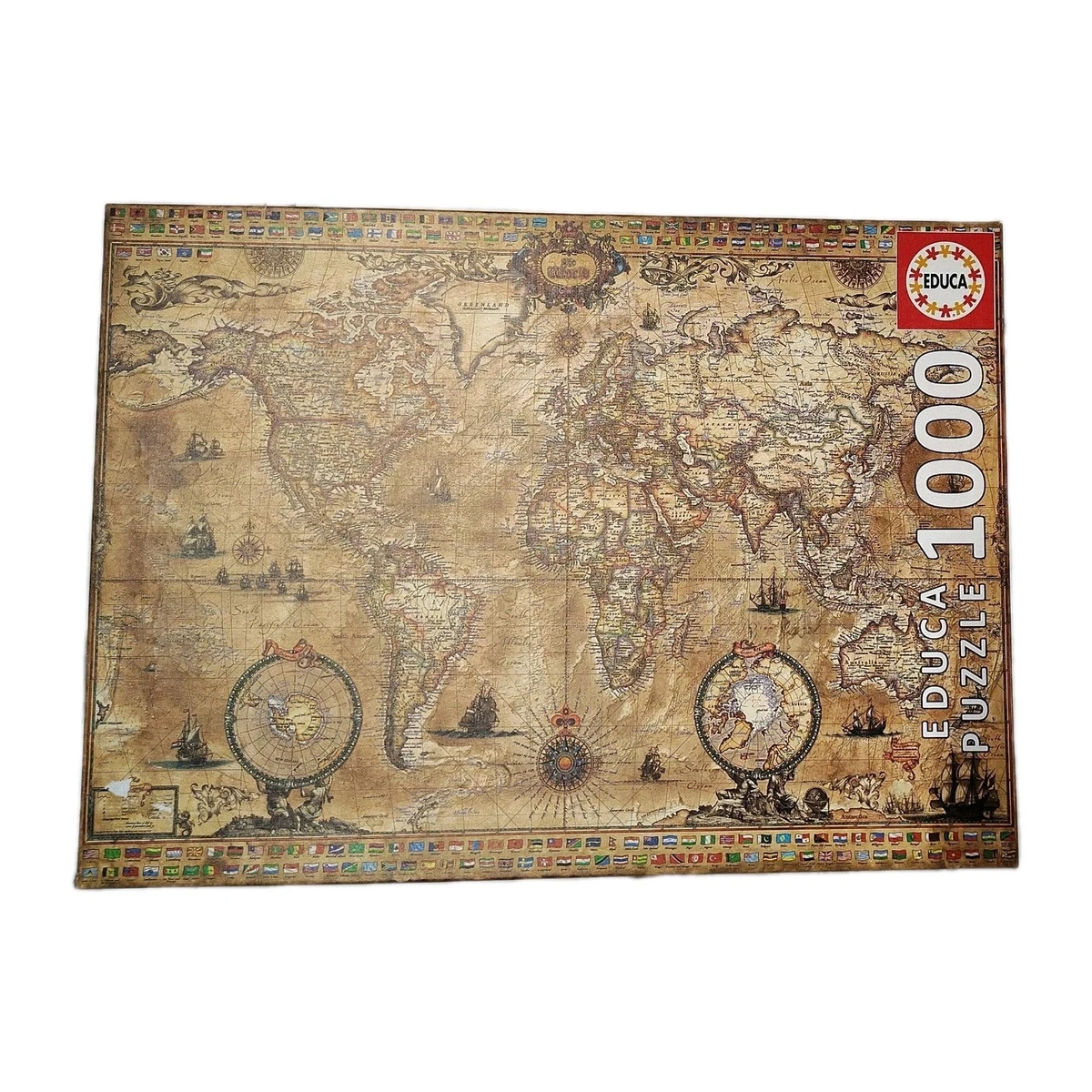 Educa Maps Puzzles for sale | eBay