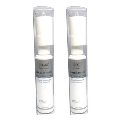Obagi Medical Clenziderm MD Therapeutic Lotion 1.6fl.oz./47ml LOT OF 2