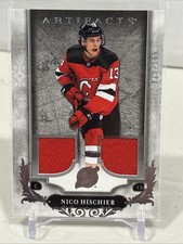 2018-19 Artifacts Nico Hischier Dual Jersey/165