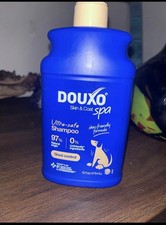DOUXO  Skin and Coat SPA - Ultra-Safe Dog Shed Control Shampoo, 16 fl oz