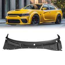 Front Windshield Cowl Vent Grille Cover Panel For 12-23 Dodge Charger 57010314AI