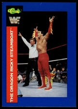 1991 Classic WWF Superstars #129 The Dragon Ricky Steamboat