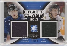 2014 ITG Draft Prospects Blue Jersey 43/50 Frederik Gauthier Bo Horvat 1t6