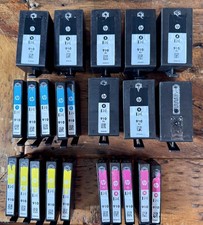Lot of 23 Empty Ink Cartridges - Genuine HP 910 8 XL -Never Refilled / Virgin