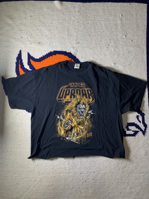 VTG Uproar Festival 2012 Rockstar Energy Drink Tee Shirt 2XL Cropped Fits A M!!