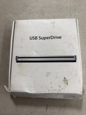 Apple USB SuperDrive External Optical Drive Model A1379 MD564LL/A CD/DVD