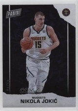 2021 Panini Father's Day Basketball Cracked Ice 18/50 Nikola Jokic #BK5 7y2
