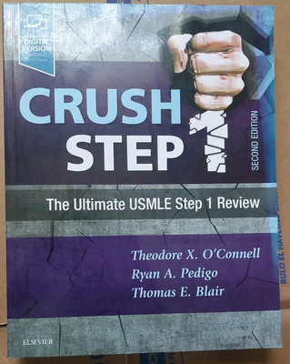 Crush Schritt 1: Die ultimative USMLE Schritt 1 Bewertung von O'Connell MD