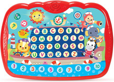 Learning Tablet -Toddlers-Toy to Learn Alphabet, Numbers, Music  Words Ages 1-3