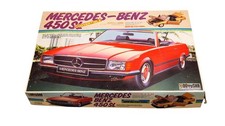 MERCEDES SL R107 Bausatz OPV 1:12 DOYUSHA Big...