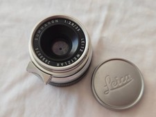Leica Leitz Chrome Summaron 35mm f2.8 M S : 205xxxx in Excellent Condition